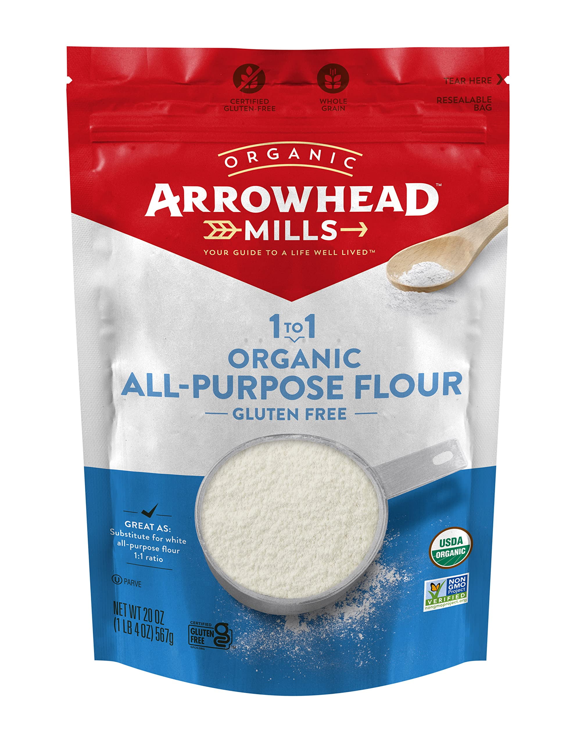 Great Value All-Purpose Enriched Flour, 5LB Bag