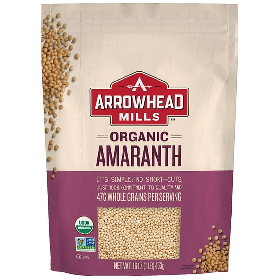 Arrowhead Mills Organic Amaranth, 16 oz. Bag