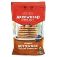 thumbnail image 1 of Arrowhead Mills, Organic Buttermilk Pancake & Waffle Mix, 1 lb 6 oz (623 g) Pack of 2, 1 of 2