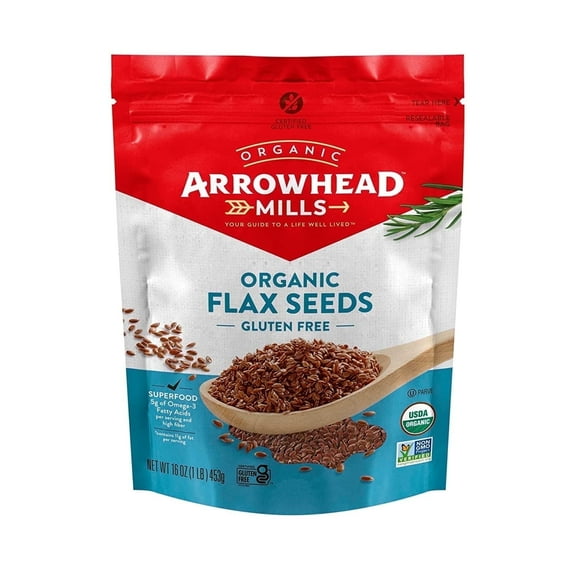 Arrowhead Mills Organic Flax Seeds 16 oz