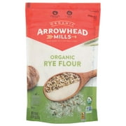 Arrowhead Mills Organic Rye Flour, 20 oz Bag