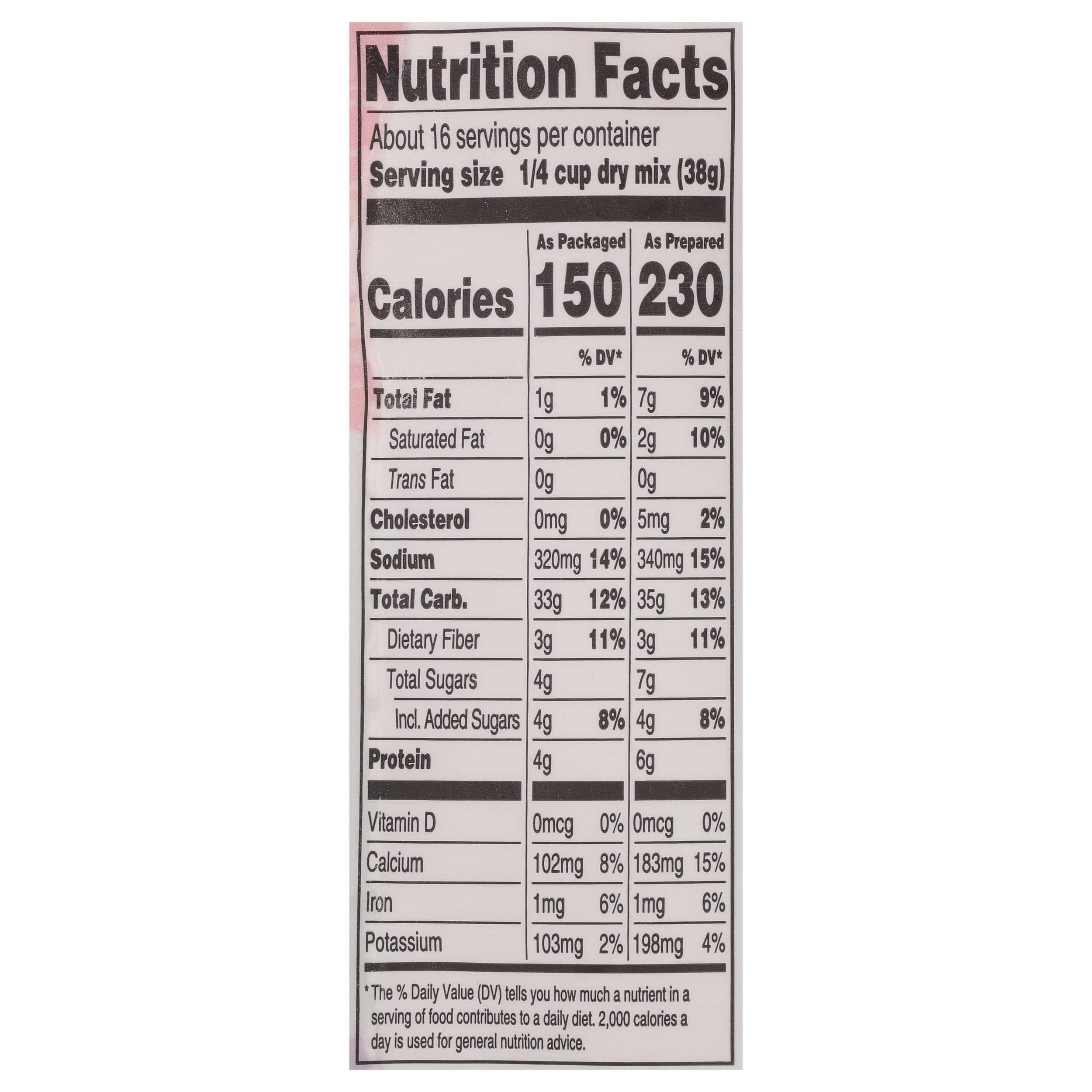 Arrowhead Mills Organic Pancake & Waffle Mix, 22oz, Multigrain - Case of 6