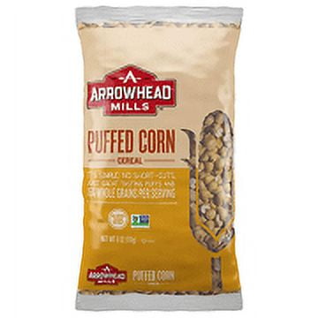 Arrowhead Mills Puffed Corn Cereal, 6 oz [Pack of 12]