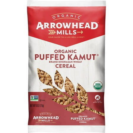 Arrowhead Mills Puffed Kamut Cereal, 6 OZ
