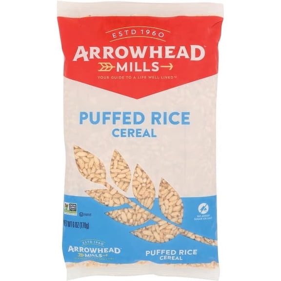 Arrowhead Mills Puffed Rice, 6 oz