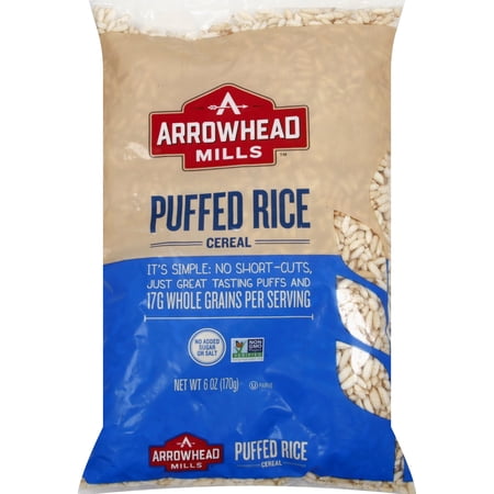 Arrowhead Mills Puffed Rice, 6 oz