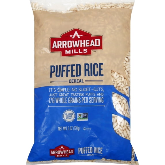Arrowhead Mills Puffed Rice, 6 oz