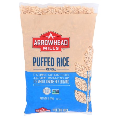 Arrowhead Mills Puffed Rice Cereal -- 6 oz