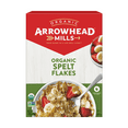 thumbnail image 1 of Arrowhead Mills Spelt Flakes Organic Cereal, 12 Oz Box, 1 of 5