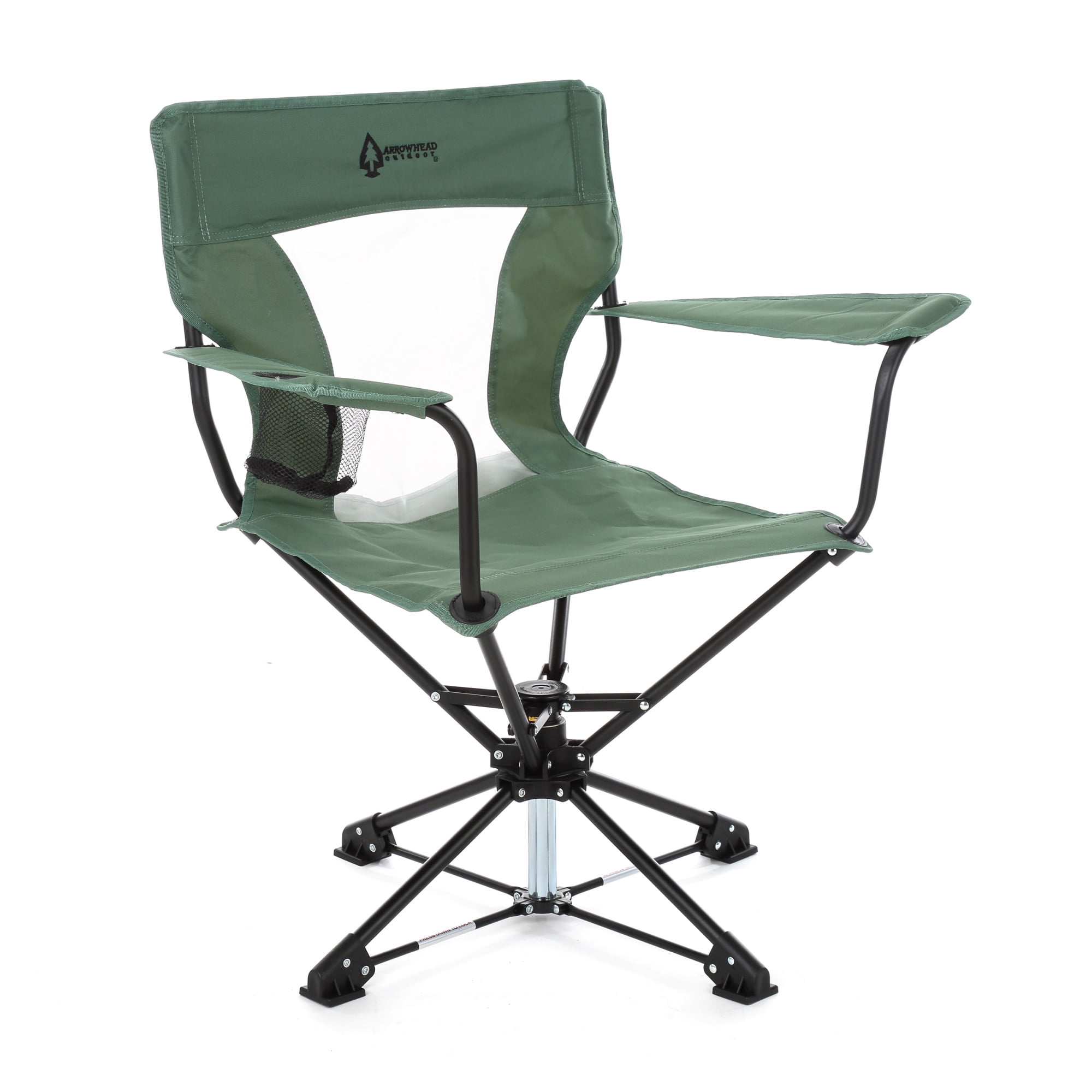 Arrowhead Outdoor KKS0315U Forest Green Swivel Hunting Seat