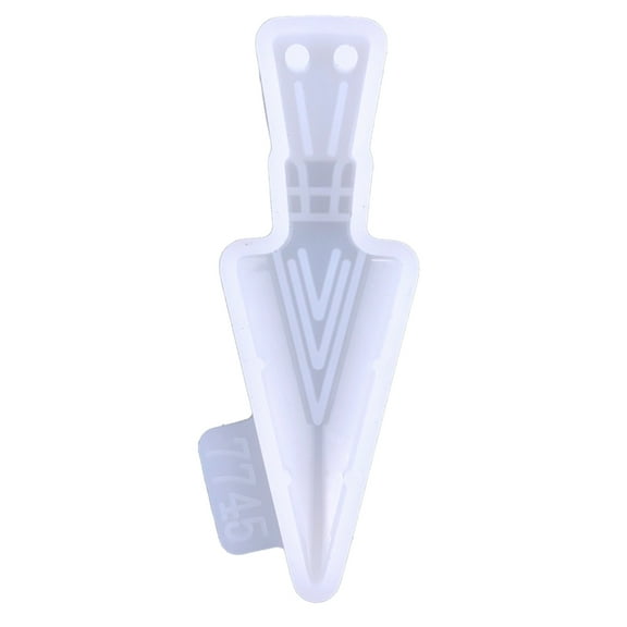 Arrowhead Pendant Mold Arrow Silicone Mold Epoxy Casting Mold for DIY Neckklace