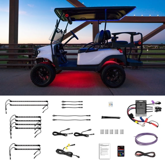 2/4 Seater Ledkit W/Controller