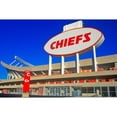 thumbnail image 1 of Arrowhead Stadium  home of the Kansas City Chiefs   Kansas City  MO Poster Print by Panoramic Images, 1 of 2
