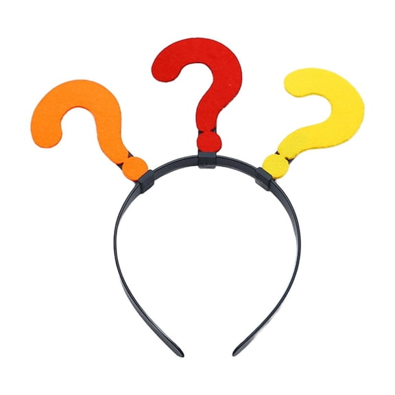 Arrowhead Symbol Headband Costume Accessory, Funny Creative Headwear For Parties Festivals Cosplay Events, Lightweight Novelty Hair Band Decoration