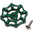 thumbnail image 1 of Arrowhead Brass Sillcock Wheel Handle - Aluminium Self Tapping - Mini Handle — Residential Use, Standard Application, 1 of 1