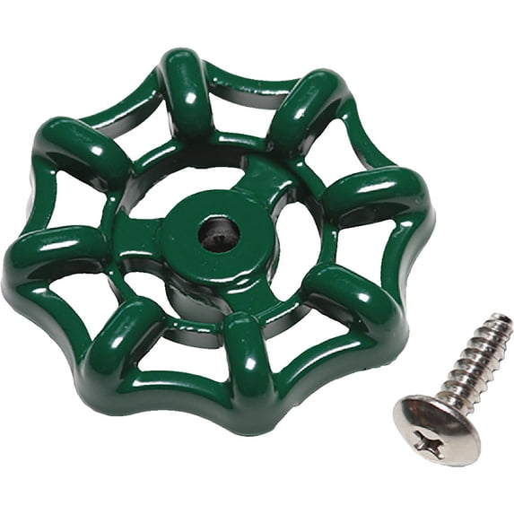 Arrowhead Brass Sillcock Wheel Handle - Aluminium Self Tapping - Mini Handle — Residential Use, Standard Application