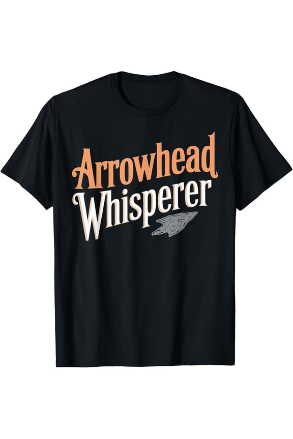 Arrowhead Whisperer Artifacts Collector Arrowhead Hunter T-Shirt