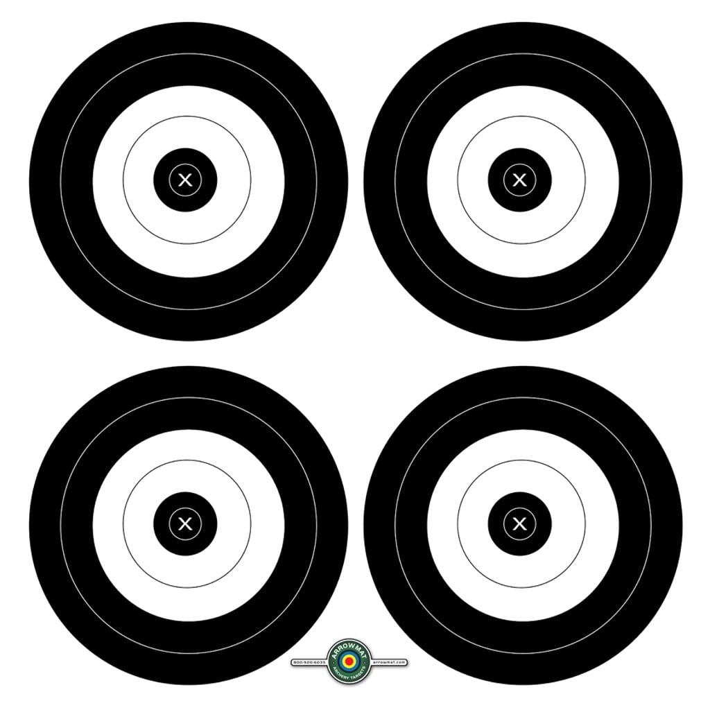 Arrowmat Foam Target Face 20 Cm Field Face 17x17 In.