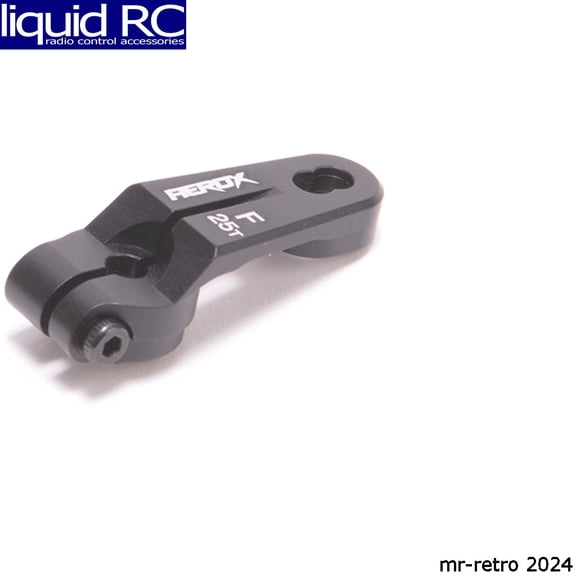 Arrowmax AX031 Aerox On-Road alum Servo Arm - Offset 25T Futaba