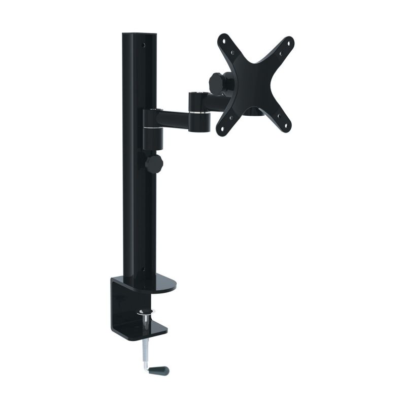 Retractable Computer Mount Arrowmounts Computer Desktop Retractable Mount for 13 to 27 inch Flat ...