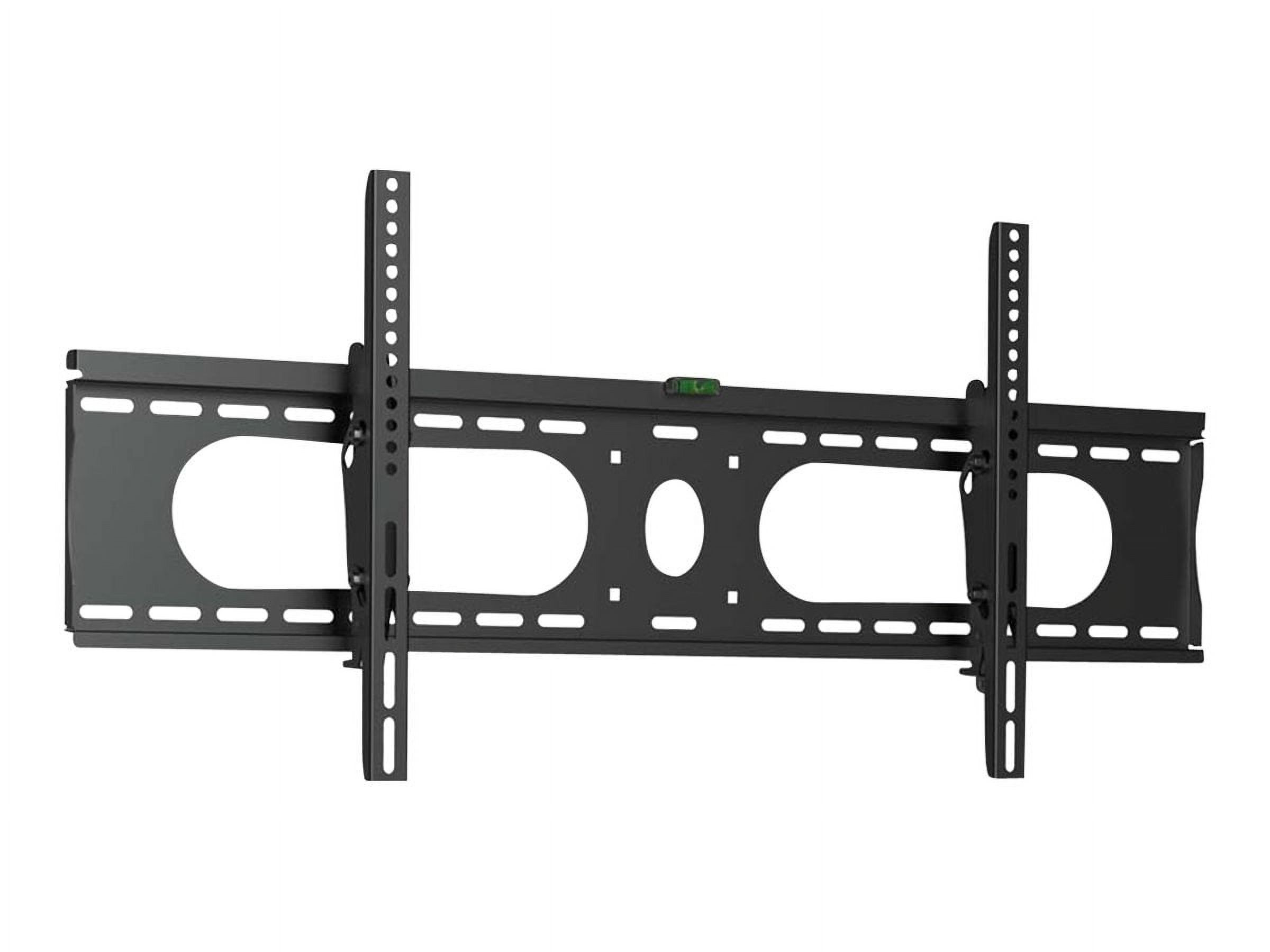 Arrowmounts - Mounting kit (wall mount) - for flat panel - steel - black - screen size: 40"-75" - mounting interface: up to 900 x 400 mm - wall-mountable - image 1 of 2