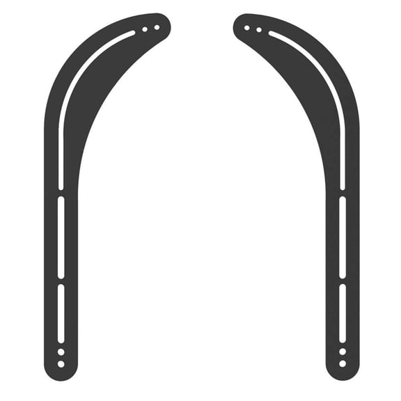 Arrowmounts Universal Sound Bar Bracket Mount (AM-SPKR103)
