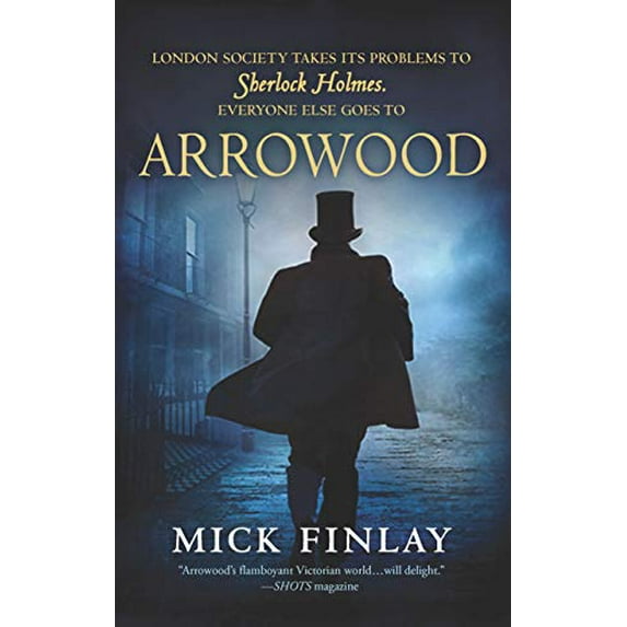 Pre-Owned Arrowood (Arrowood Mystery) Paperback