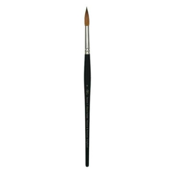 Arroworthy LIN-QVP-304 0.109 in. No. 4 Artist Paint Brush, Precision Point
