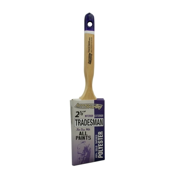 PAINT BRSH ANG POLY 2.5" (Pack of 1)