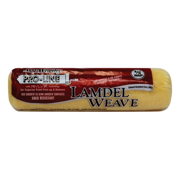 Arroworthy 9FLD3 Nap Lamdel Maize Roller Cover, 9" 3/8"