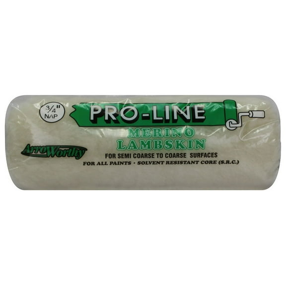 Arroworthy 9FLD6 Nap Lamdel - Maize Roller Cover 9" 3/4"