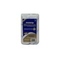 thumbnail image 1 of Arroworthy  Microfiber 0.56 x 9 in. Paint Roller Cover for Smooth to Semi-Smooth, White - Pack of 4, 1 of 1