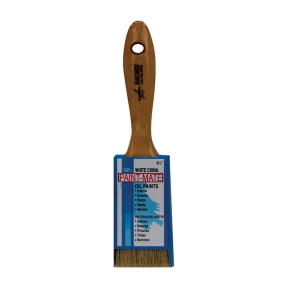 Arroworthy Paint-Mate 1-1/2 in. W Chiseled Paint Brush