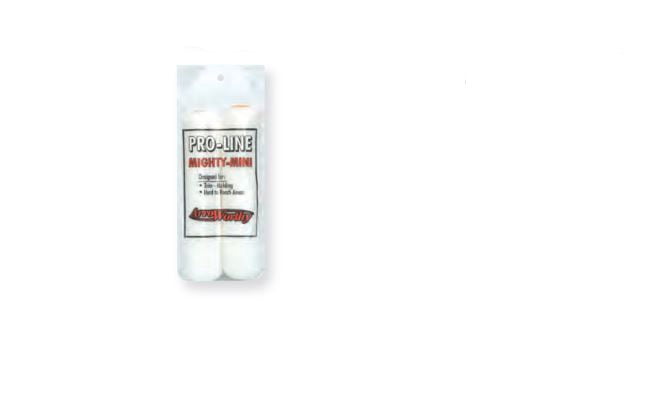 Arroworthy ProLine Foam 3/8 in. x 6.5 in. W Paint Roller Cover For Smooth to Semi-Smooth Surfac