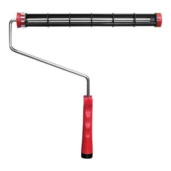 Rf800 Barracuda 14" Roller Frame, Black And Red, PartNo RF800, by Arroworthy
