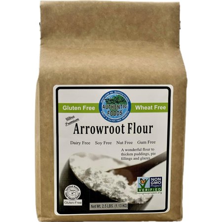 Arrowroot Flour, 2.5 lbs