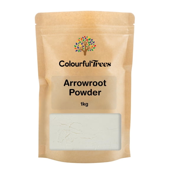 Arrowroot Powder 1kg by Colourful Trees