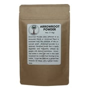 Arrowroot Powder 4 Ounces 1/4 Pound