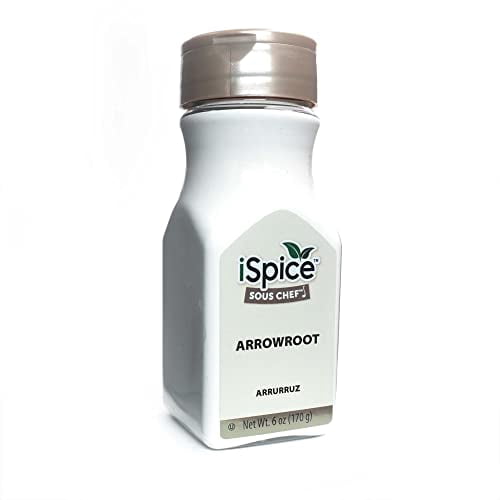 Arrowroot Powder Natural Thickener Arrowroot Flour GlutenFree