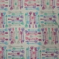 thumbnail image 1 of Arrows Colorful Flannel Fabric, 1 of 1