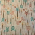 thumbnail image 1 of Arrows Flannel Fabric, 1 of 1
