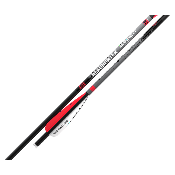 Arrows Headhunte 22 W/Field Pt 5Pk