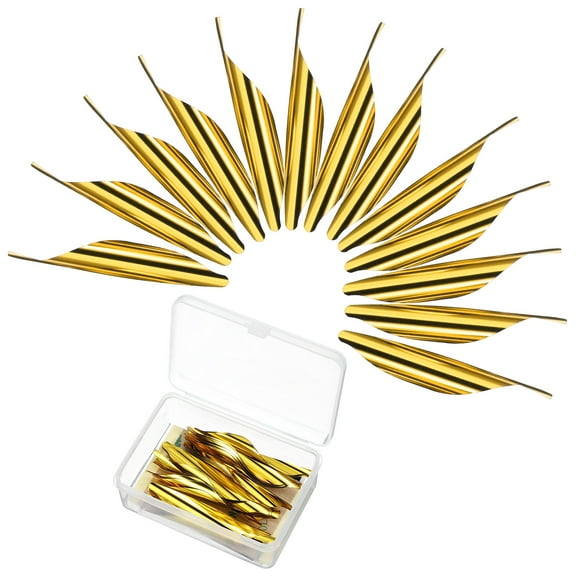 Arrows Spin Vanes, 50 Pack 1.8 Inch Plastic Arrow Fletching for DIY Shooting Yellow