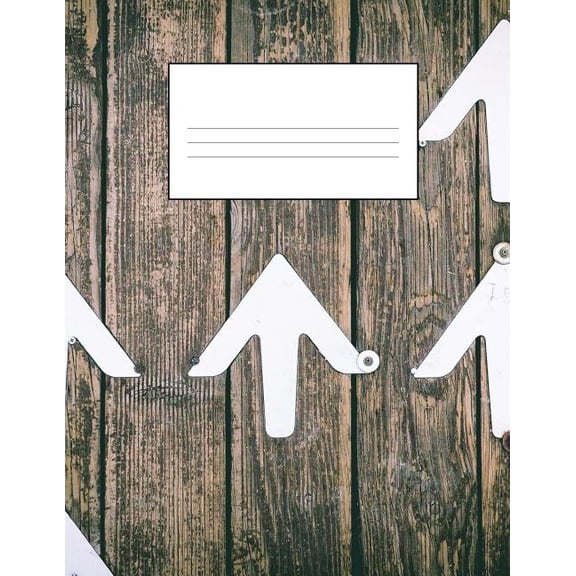 Arrows Story Paper Book - Arrows Always Point The Way: Story Paper Book, If You Want The Way, Follow The Arrow (Paperback)