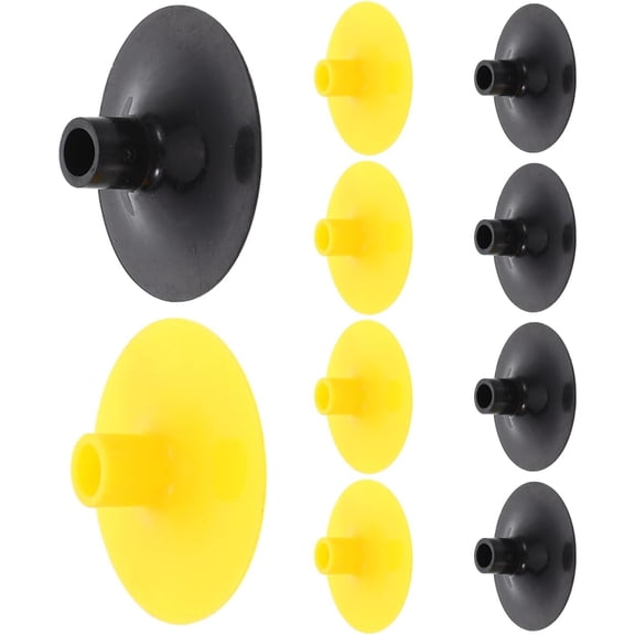 Arrows Suction Cup: 10pcs Rubber Suction Cup Arrows, Replacement Suction Props, Strong Suction Cup for Child Compound Bow