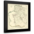 thumbnail image 1 of Arrowsmith 20x23 Black Modern Framed Museum Art Print Titled - Khiva Uzbekistan Caspian Sea Asia - Arrowsmith, 1 of 5
