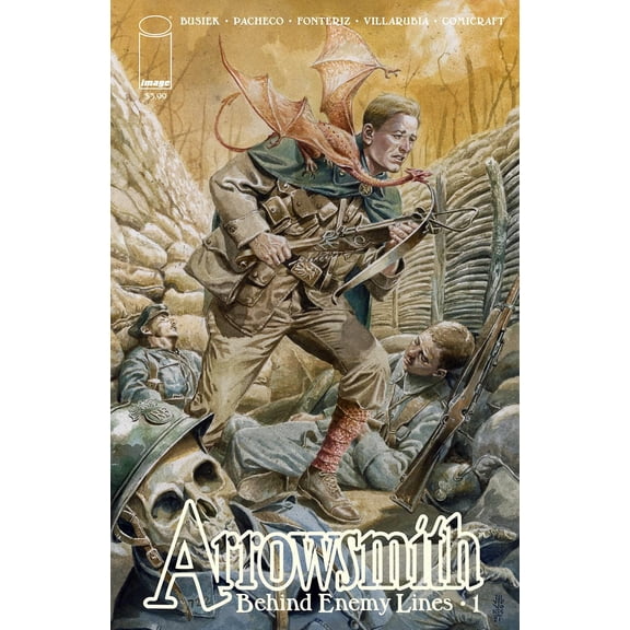 Arrowsmith Behind Enemy Lines #1 (Cvr C Jones) Image Comics Comic Book 2022