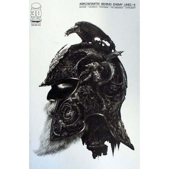 Arrowsmith Behind Enemy Lines #6A VF ; Image Comic Book