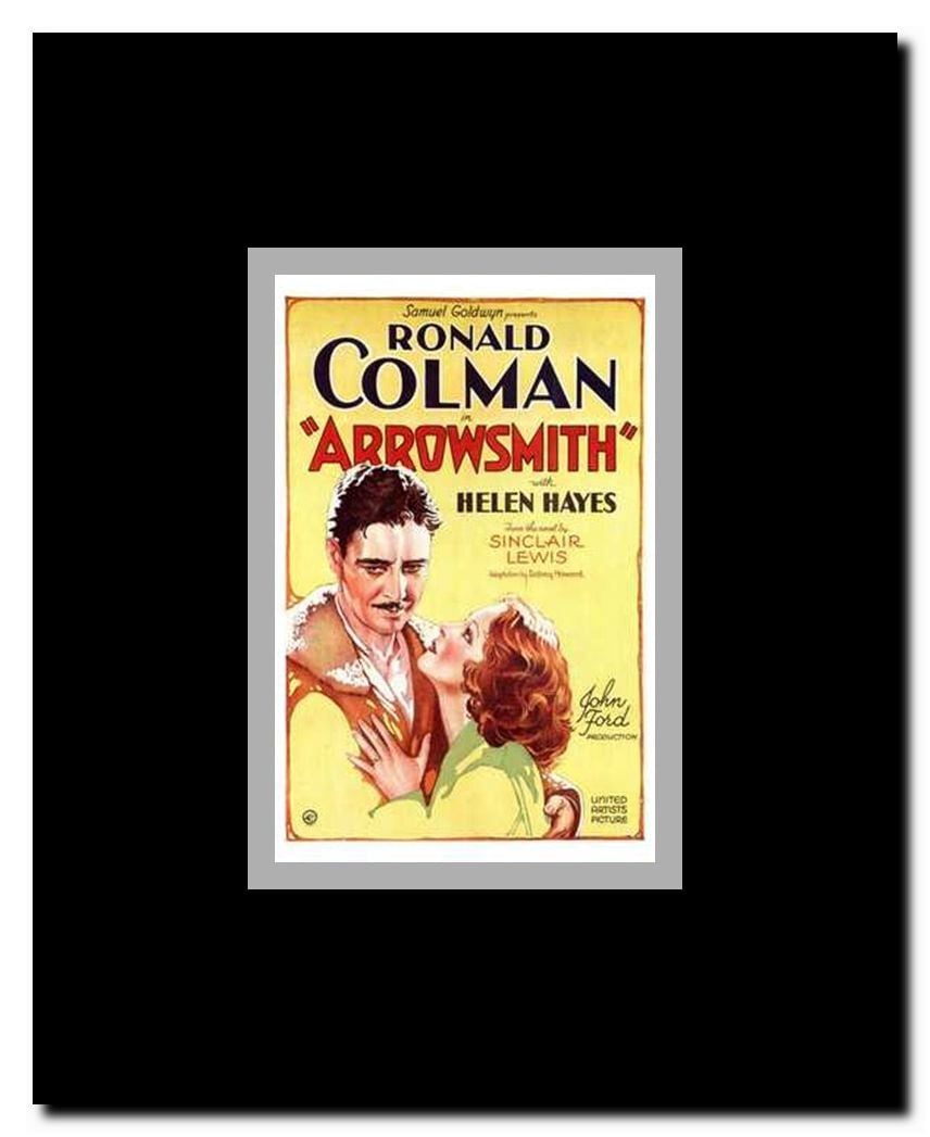 Arrowsmith Framed Movie Poster