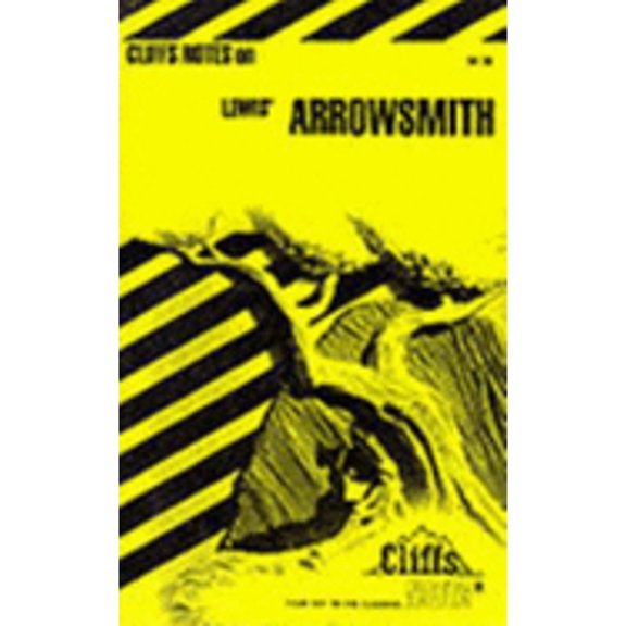 Pre-Owned Arrowsmith (Cliffs Notes) (Paperback) 0822002019 9780822002017